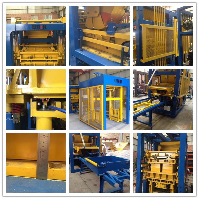	hollow block construction machine