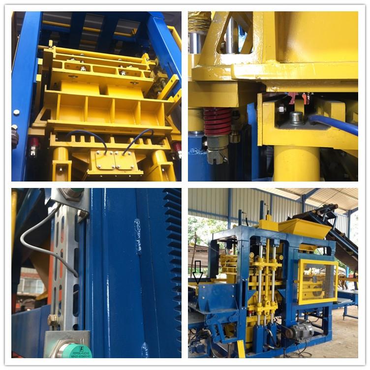 cement paver machine