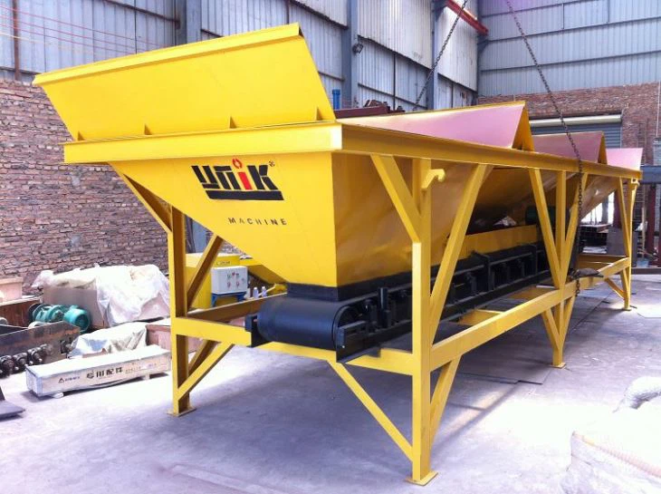 Automatiske Betonaggregat Batching Machine Plants