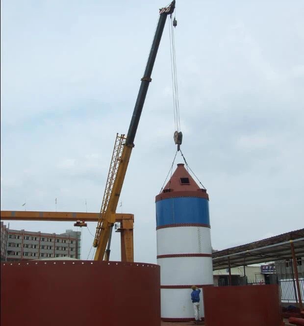 Konkrete Cement Silo
