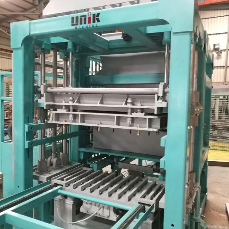 Stationary Block Making Machine