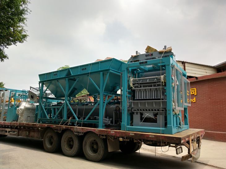 Cement Brick Block Machine