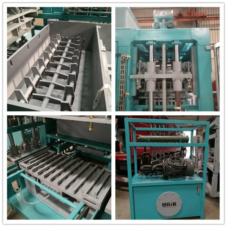 Curbstone Block Machine