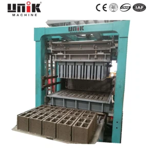 Hollow Block Construction Machine