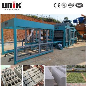 Semi Automatisk Hollow Block Machine
