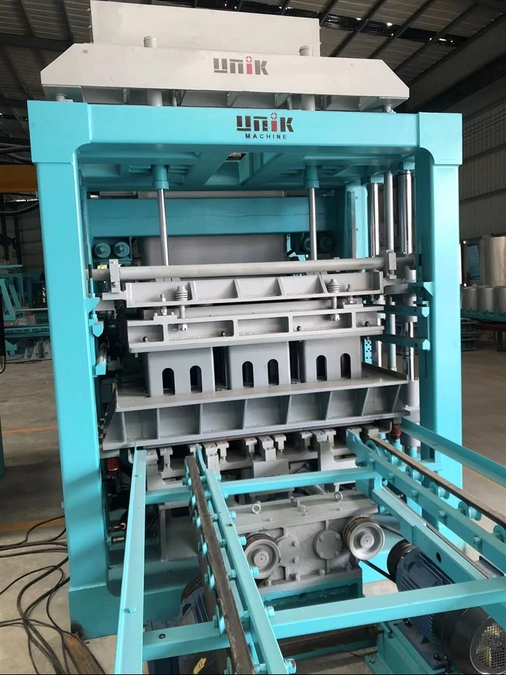 Solid Brick Making Machine